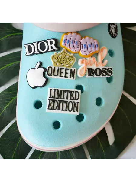 Fun_Jibz Крутые джибитсы женские на Crocs Jibbitz украшения