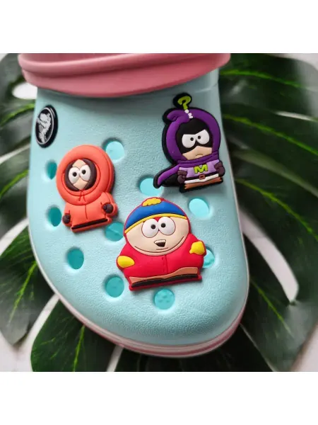 Fun_Jibz Jibbitz Южный парк для Crocs