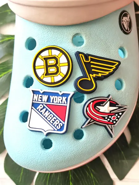 Fun_Jibz Джибитсы на crocs хоккей NHL KHL мужские