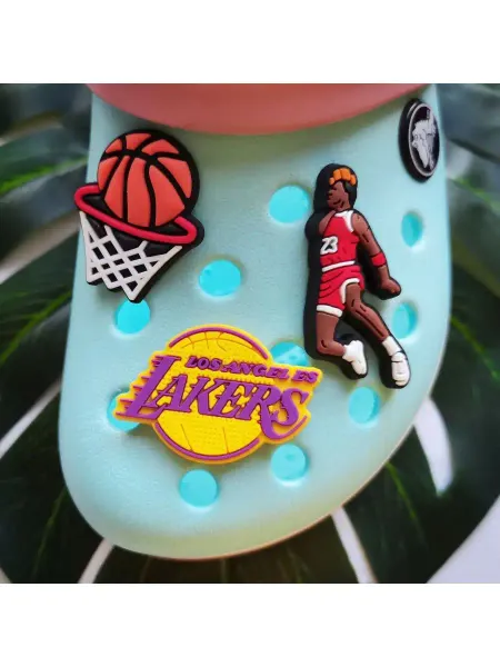 Fun_Jibz Джибитсы на crocs баскетбольные Lakers