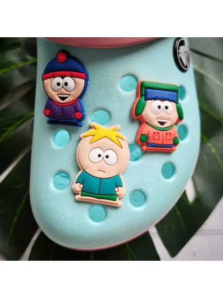 Fun_Jibz Джибитсы Южный парк South Park на crocs