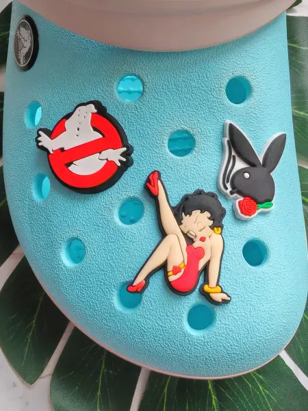 Fun_Jibz Джибитс для Crocs Playboy для мужчин