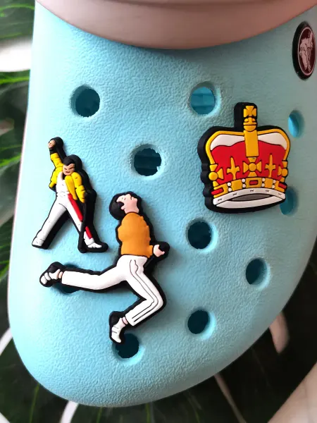 Fun_Jibz Джибитсы для crocs рок музыка Queen Фредди Меркьюрри