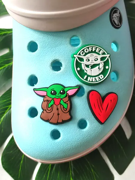 Fun_Jibz Джибитсы Звездные войны Star Wars на Crocs