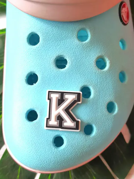Fun_Jibz Джибитсы Буквы на Crocs