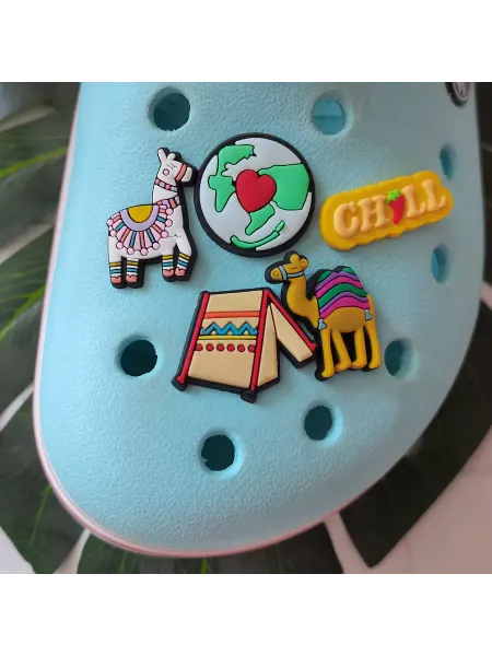 Fun_Jibz Джибитс Crocs горы палатка туризм поход верблюд для взрослых