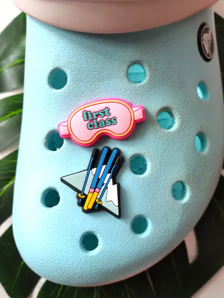 Fun_Jibz Джибитсы на crocs Горы лыжи зима для взрослых