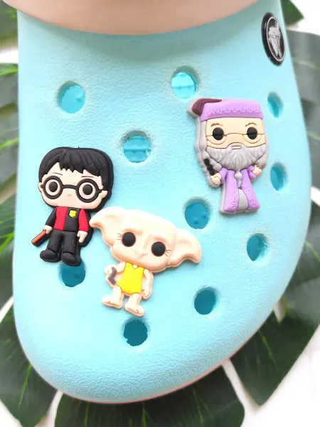 Fun_Jibz Джибитс Гарри Потер на Crocs