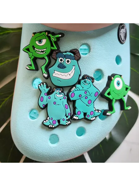 Fun_Jibz Джибитсы корпорация университет монстров для детей на Crocs