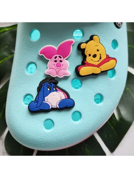 Fun_Jibz Джибитсы мультяшки для детей для Crocs