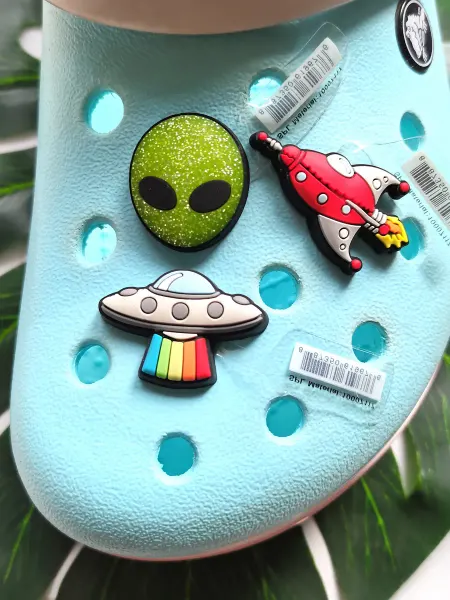 Fun_Jibz Джибитсы космос, джибитс инопланетянин на Crocs