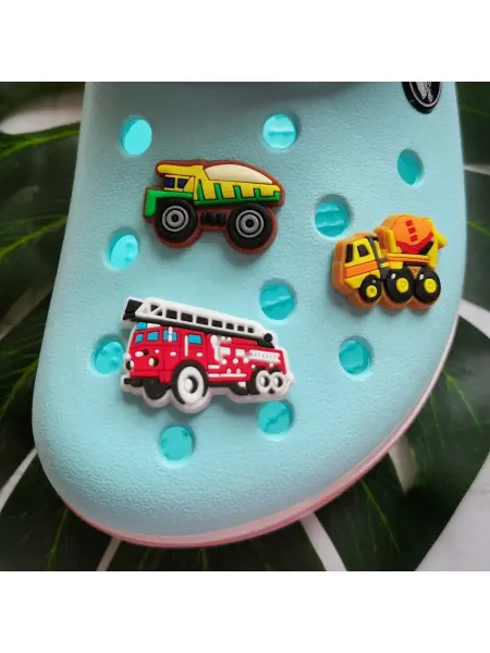 Fun_Jibz Джибитс пожарная машина камаз экскаватор на Crocs