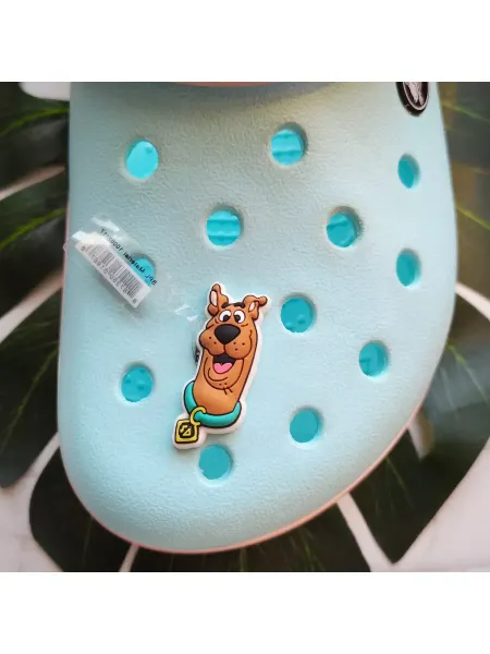 Fun_Jibz Джибитс Скуби-Ду для Crocs