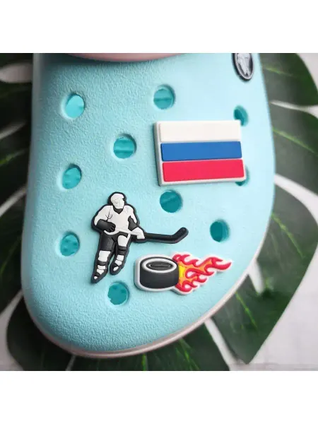 Fun_Jibz Джибитс на crocs хоккеист