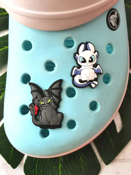 Fun_Jibz Джибитсы как приручить дракона на Crocs