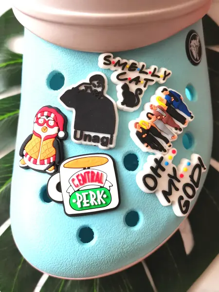 Fun_Jibz Джибитсы сериал Друзья на Crocs