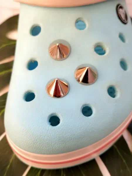 Fun_Jibz Джибитсы для crocs Металлические Шипы для женщин