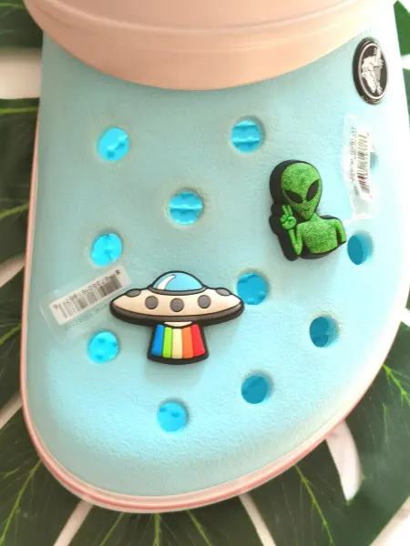 Fun_Jibz Джибитсы космос инопланетянин НЛО на Crocs