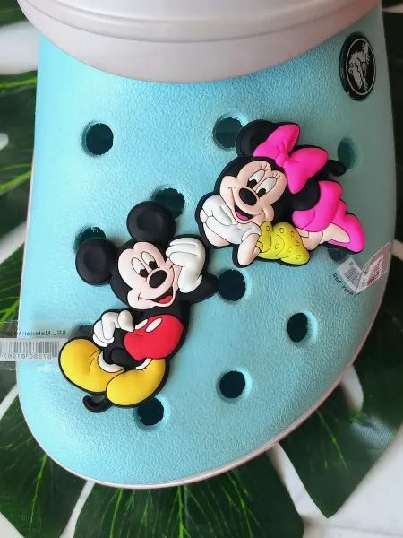 Fun_Jibz Джибитсы Микки Маус на Crocs