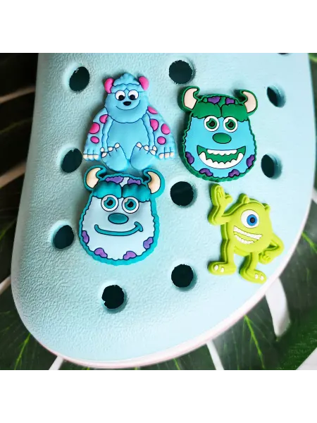 Fun_Jibz Джибитсы Университет монстров на Crocs