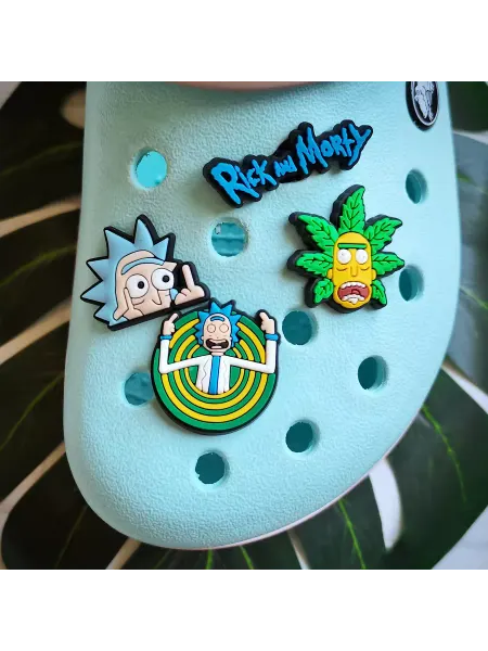 Fun_Jibz Джибитсы на crocs Рик и Морти