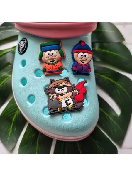 Fun_Jibz Джибитсы Южный парк на Crocs