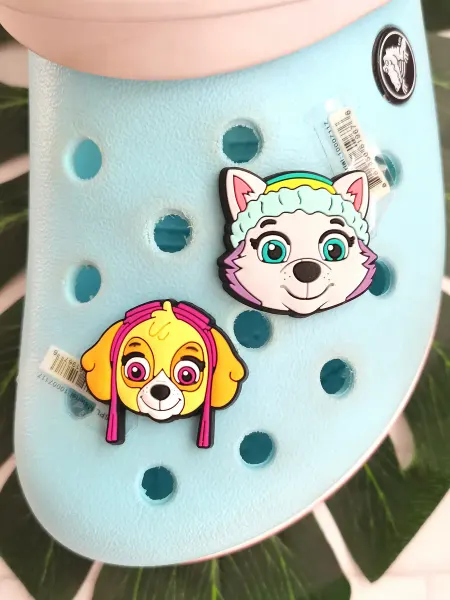 Fun_Jibz Джибитсы Щенячий патруль на Crocs