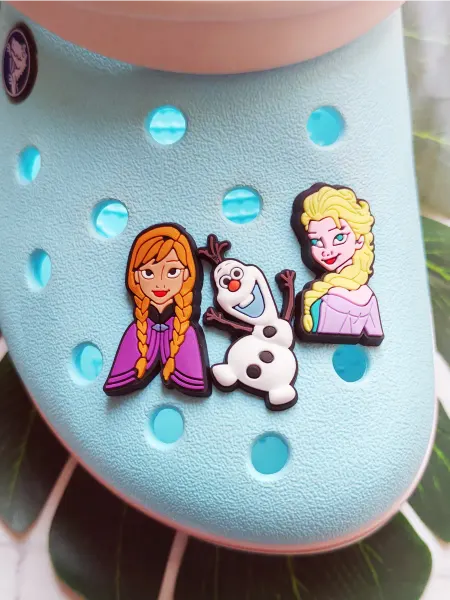 Fun_Jibz Джибитсы Холодное сердце украшения на Crocs