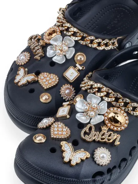 Jibba 26 штук джибитсы на crocs стразы