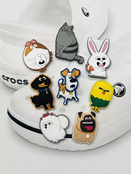 Jibbitz Shop Crocs Jibbitz набор Тайная Жизнь