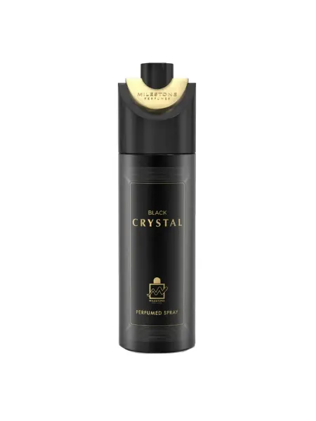 Milestone Perfumes BLACK CRYSTAL Парфюмированный дезодорант 200 мл