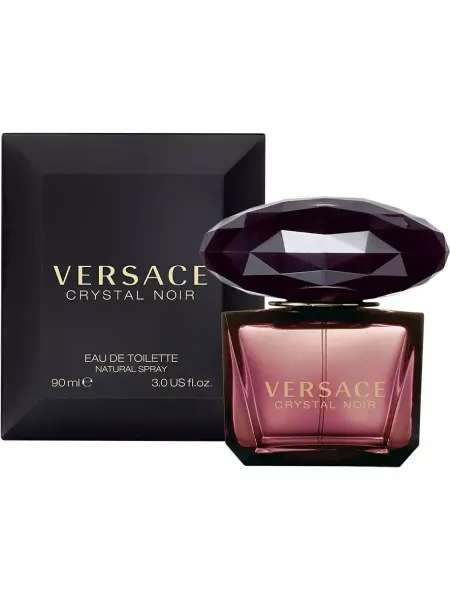 Духи в подарок Versace Crystal Noir 90 мл аромат