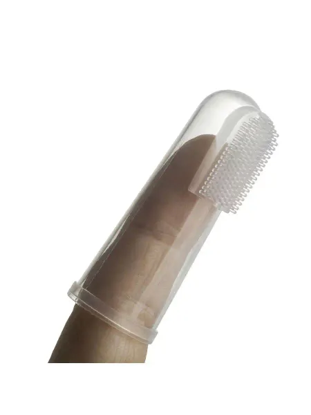 CS Medica Зубная щетка детская на палец CS-502