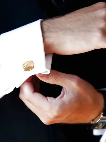 CufflinksBoutique Стильные мужские зажим и запонки для галстука