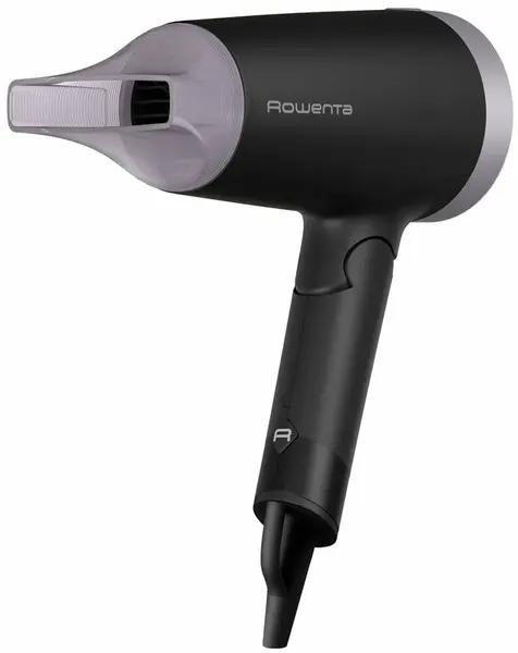 Складной фен Rowenta Express Style CV1831F0, черный/ серый