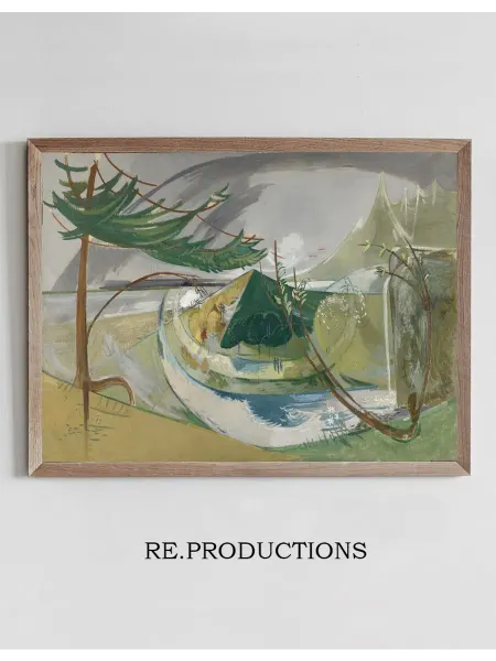 Re.productions Постер Cycle - Walter Kurt Wiemken