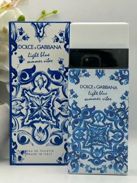 Оригинал духи Духи женские LIGHT BLUE SUMMER VIBES D&G 100 мл