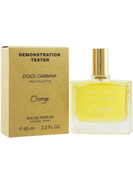 Духи женские. Тестер D&G Orange Дольче и Габбана Оранж