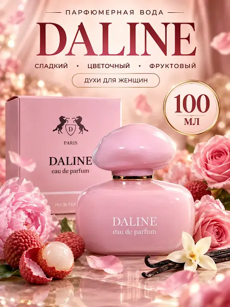 Neo Parfum Парфюмерная вода Daline цветочная 100 мл