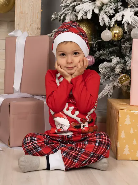 LITTLE DANY Новогодняя пижама для малыша