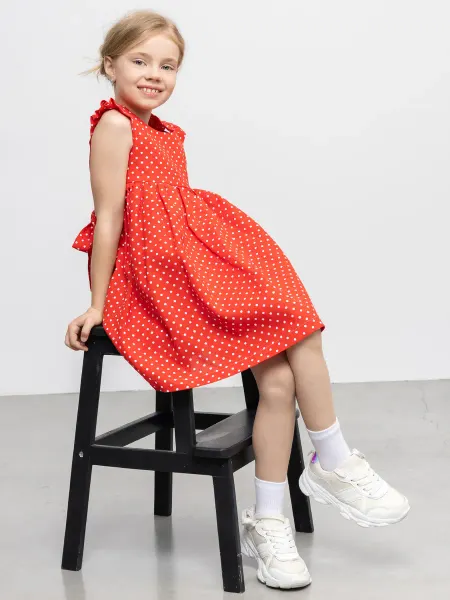 Darling Kids Платье летнее в горошек