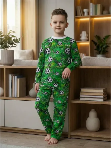 Darlos Пижама детская для мальчика с кофтой и брюками
