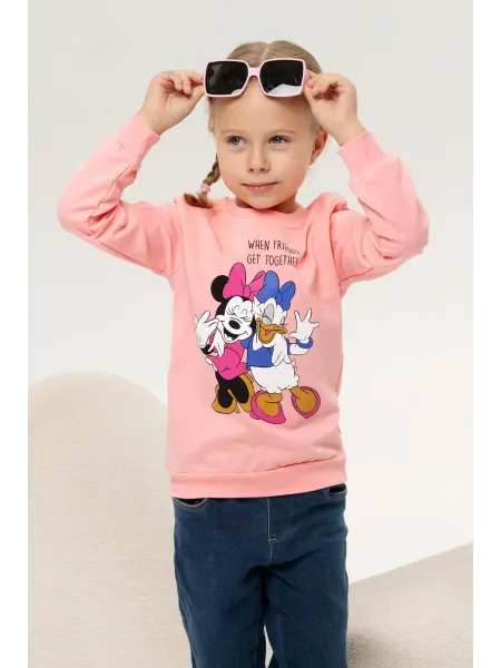 DassKids-PromoКОТ Свитшот детский кофта с принтом