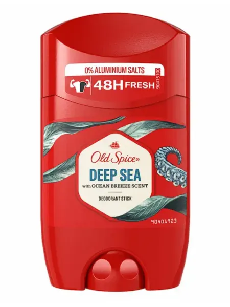 Old Spice Твердый дезодорант для мужчин Deep Sea, 50 мл