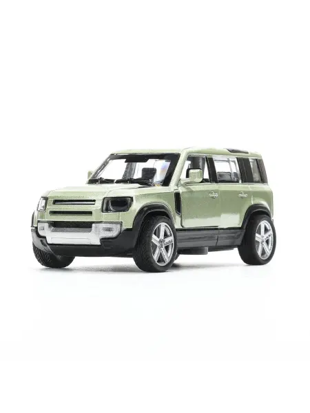 ТехноПарк Машинка металлическая LAND ROVER DEFENDER