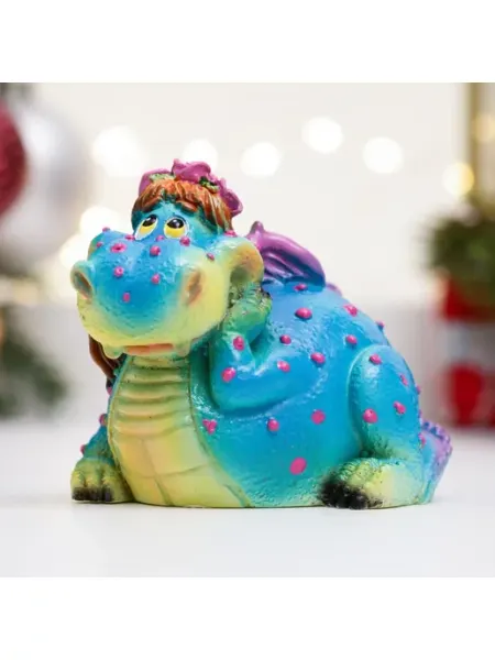 Dekoland Фигурка сувенирная Дракоша