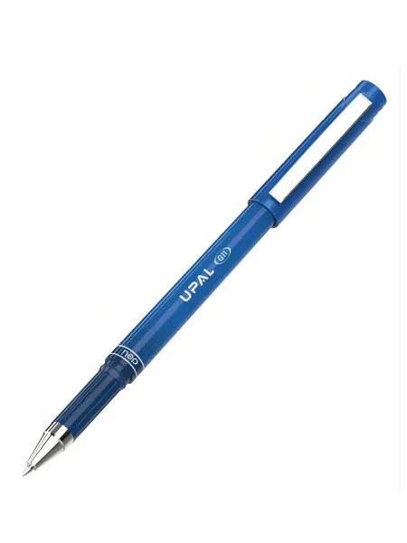 DELI Ручка гелевая Upal EG11 синий (уп. 12шт)