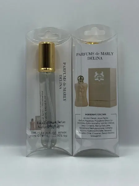 Пробник духов 20 мл Духи-ручка Parfums de Marly Delina Марли Делина