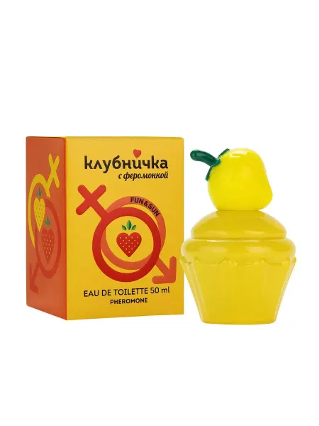 Delta PARFUM Туалетная вода Клубничка FUN & SUN жен. Edt 50 мл