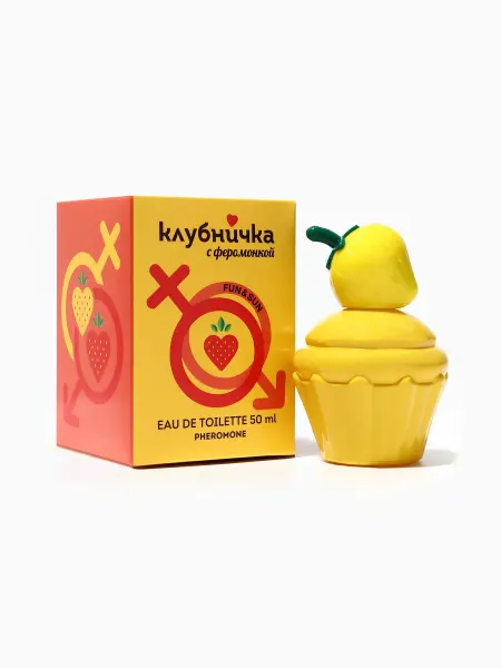 Delta PARFUM Духи женские Клубничка Fun & Sun 50 мл